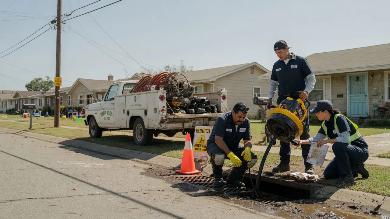 Drain Cleaning in Longville, LA near me